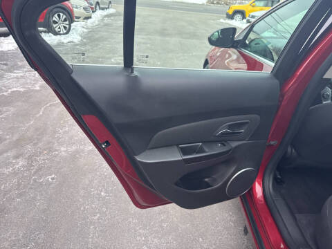 2011 Chevrolet Cruze LT