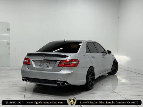 2010 Mercedes-Benz E-Class E 63 AMG