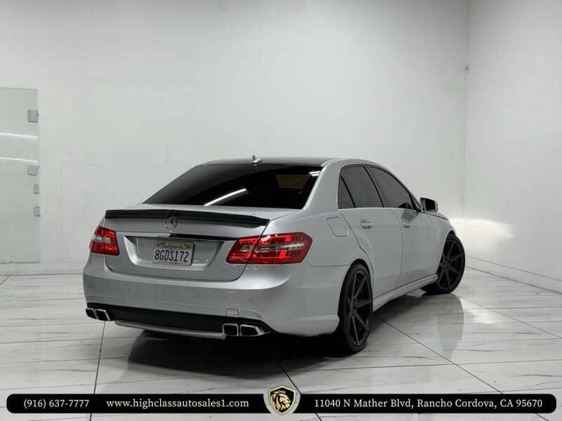 2010 Mercedes-Benz E-Class E 63 AMG
