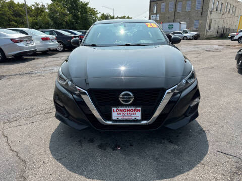 2020 Nissan Altima for sale at Longhorn auto sales llc in Milwaukee WI