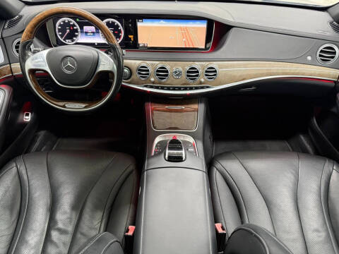 2016 Mercedes-Benz S-Class S 550