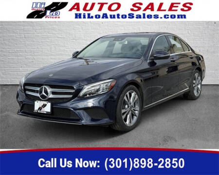 2020 Mercedes-Benz C-Class C 300