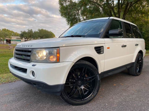 2007 Land Rover Range Rover Sport for sale at Powerhouse Automotive in Tampa FL