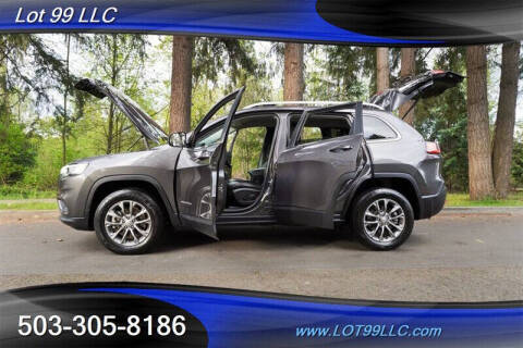 2019 Jeep Cherokee Latitude Plus