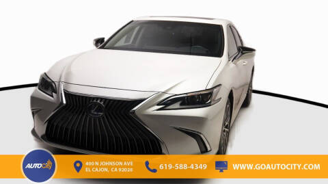 2021 Lexus ES 300h