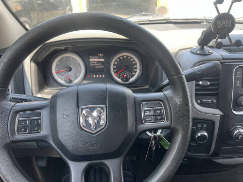 2014 RAM 1500 Tradesman