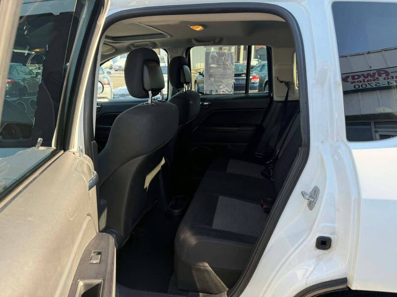 2011 Jeep Compass Sport