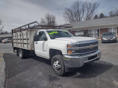 2016 Chevrolet Silverado 3500HD CC