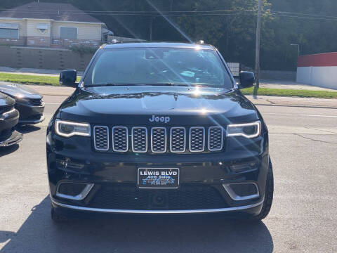 2018 Jeep Grand Cherokee