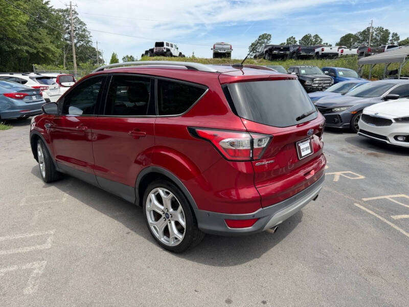 2017 Ford Escape Titanium