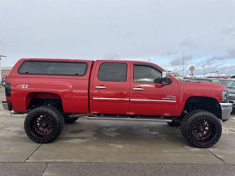 2013 Chevrolet Silverado 2500HD