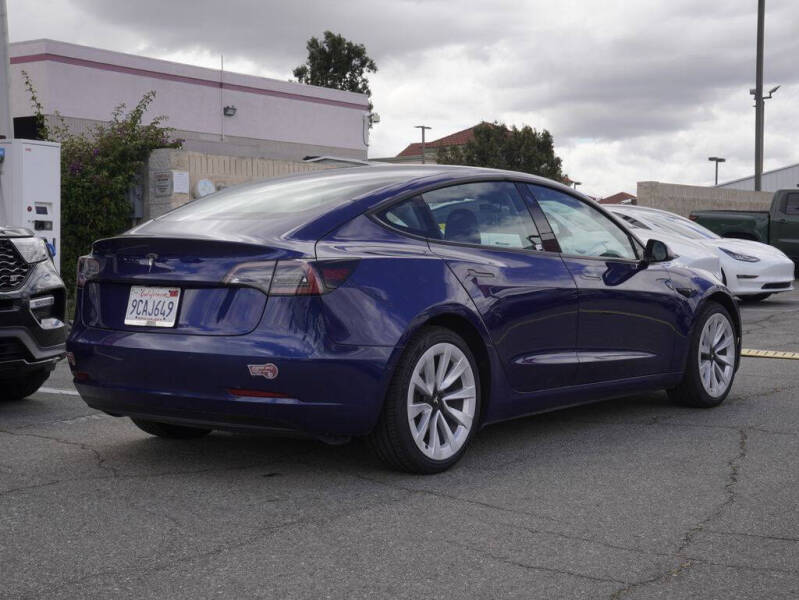 2022 Tesla Model 3