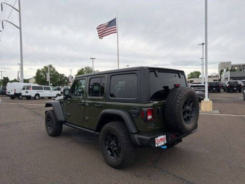 2024 Jeep Wrangler Willys 4xe