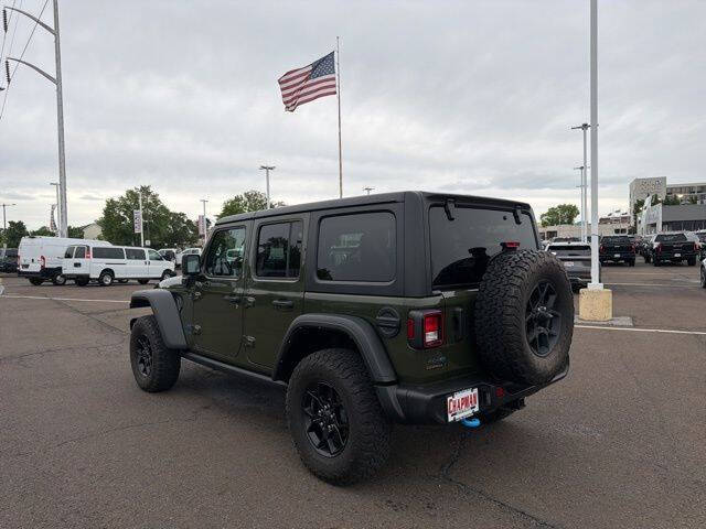 2024 Jeep Wrangler Willys 4xe