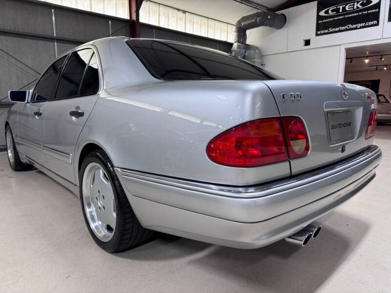 1999 Mercedes-Benz E-Class E 55 AMG