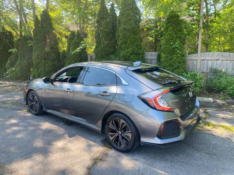 2018 Honda Civic EX