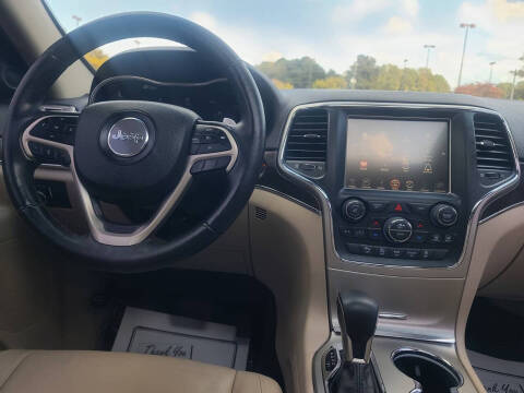 2017 Jeep Grand Cherokee Overland