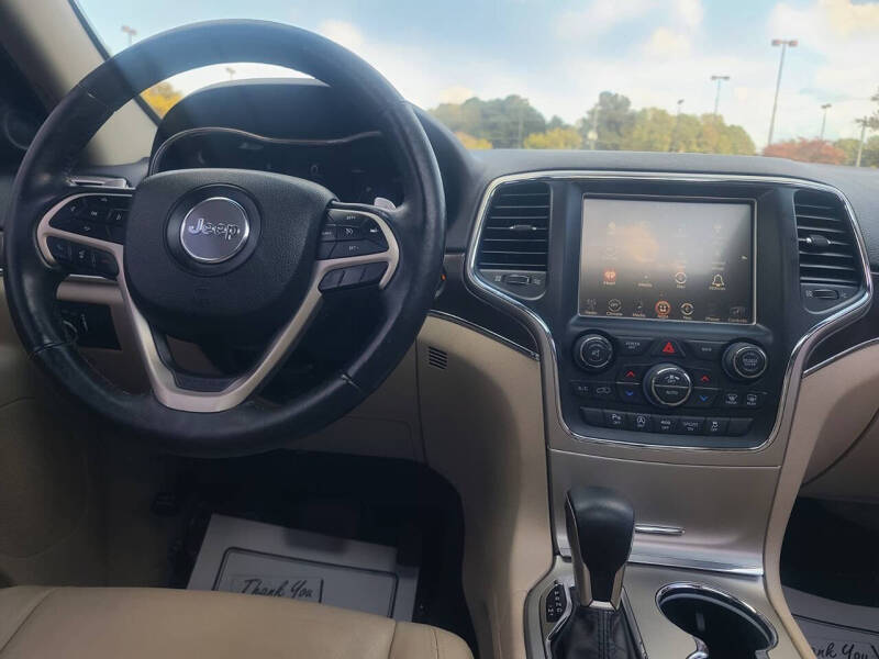 2017 Jeep Grand Cherokee Overland