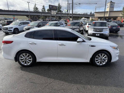 2018 Kia Optima EX
