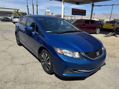 2014 Honda Civic for sale at Salas Auto Group in Indio CA