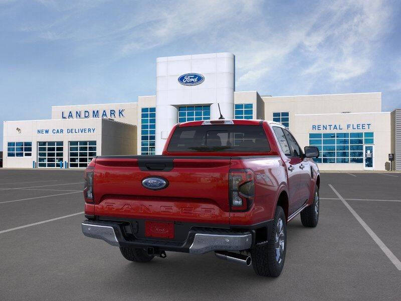 2025 Ford Ranger Lariat