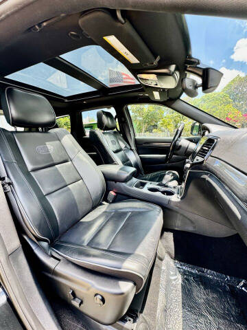 2020 Jeep Grand Cherokee Overland