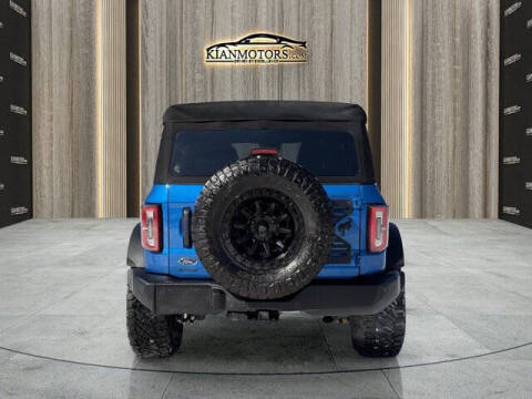 2022 Ford Bronco Wildtrak Advanced