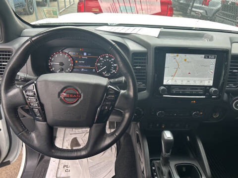 2022 Nissan Frontier PRO-4X