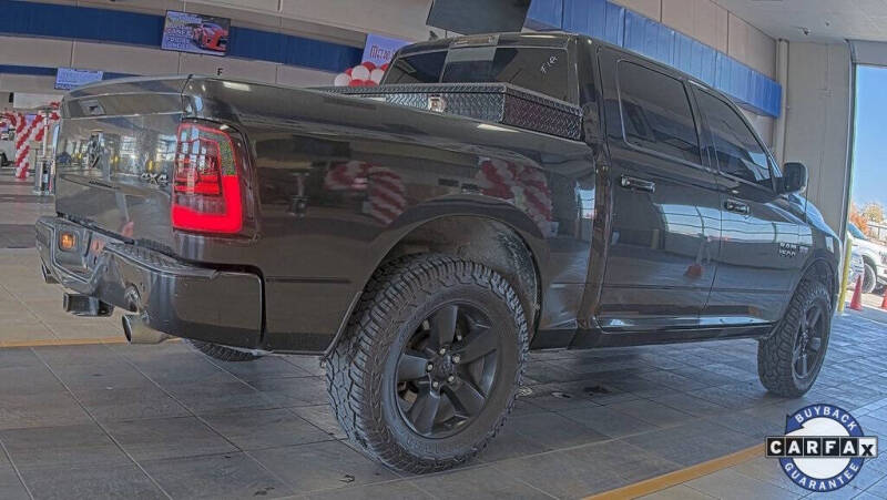 2018 RAM 1500 Big Horn