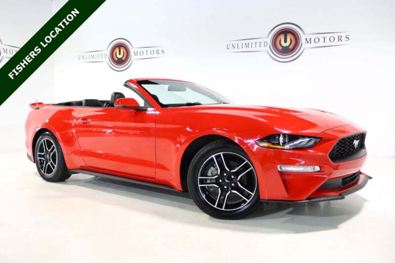 2020 Ford Mustang EcoBoost Premium