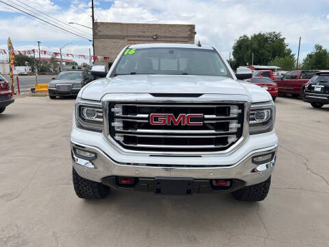 2016 GMC Sierra 1500 SLT