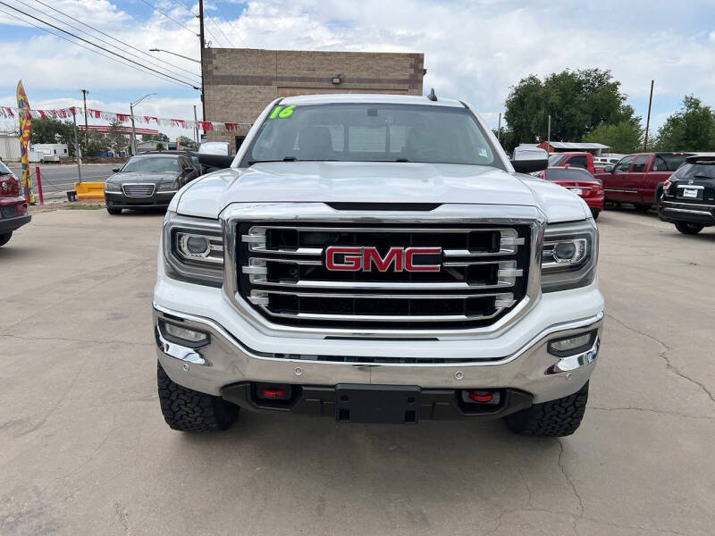 2016 GMC Sierra 1500 SLT