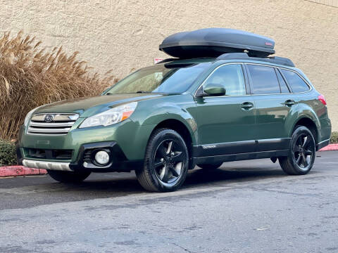 2014 Subaru Outback for sale at Overland Automotive in Hillsboro OR