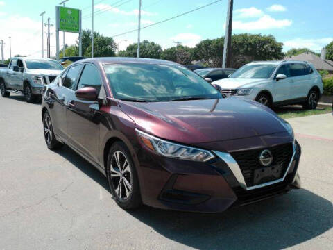 2020 Nissan Sentra SV