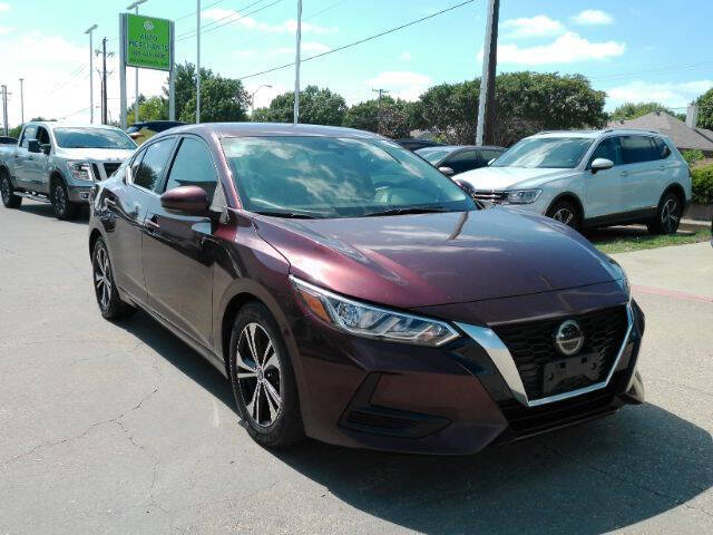 2020 Nissan Sentra SV