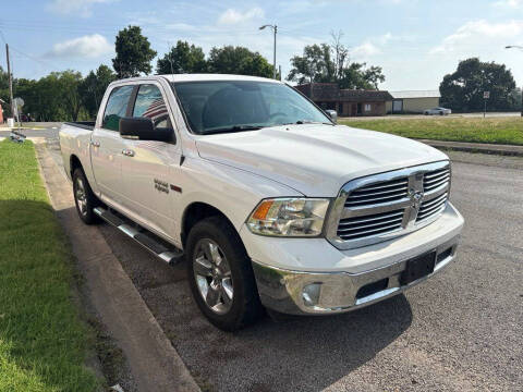 2018 RAM 1500 Big Horn