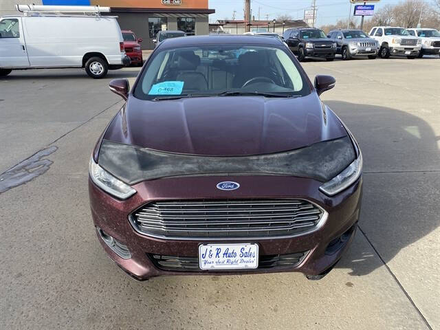2013 Ford Fusion SE