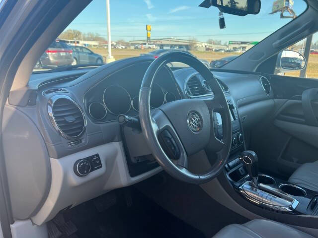 2017 Buick Enclave Leather