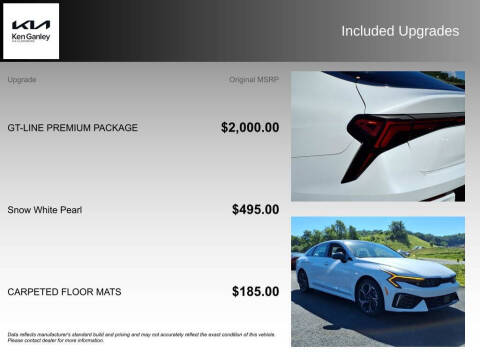 2025 Kia K5