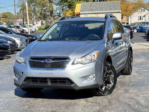 2014 Subaru XV Crosstrek for sale at Dynamics Auto Sale in Highland IN