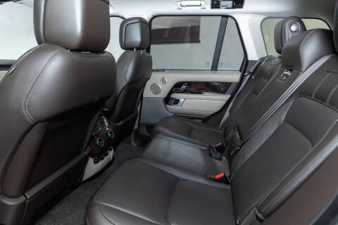 2018 Land Rover Range Rover Supercharged