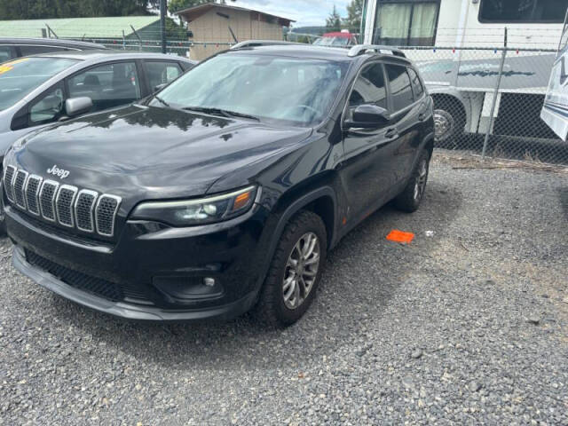 2019 Jeep Cherokee for sale at Paradise Motors Inc in Sweet Home, OR