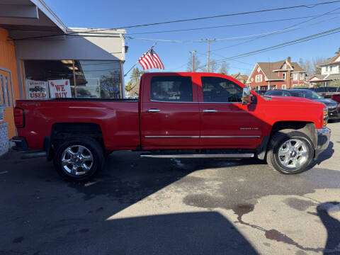 2017 Chevrolet Silverado 2500HD LTZ