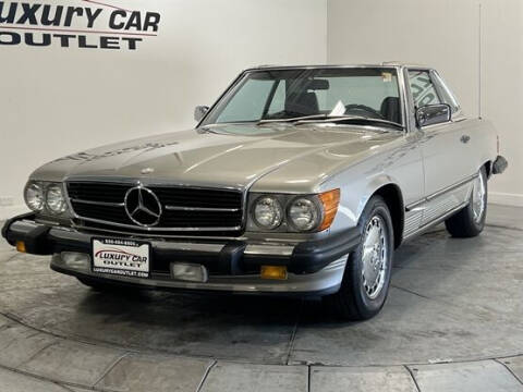 1986 Mercedes-Benz 560-Class for sale at Luxury Car Outlet in West Chicago IL