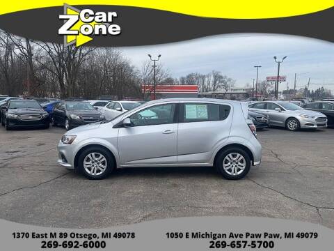 2020 Chevrolet Sonic for sale at Car Zone in Otsego MI
