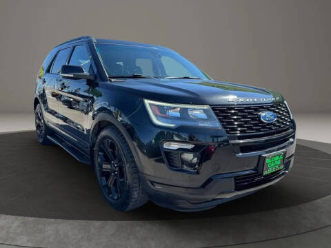 2019 Ford Explorer Sport