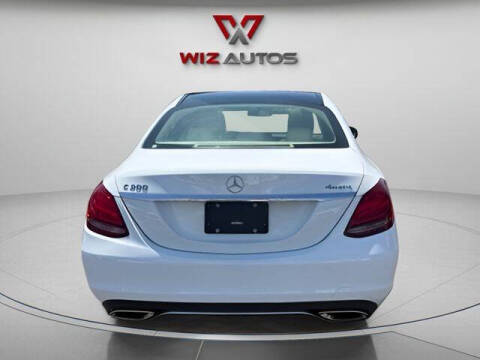 2017 Mercedes-Benz C-Class