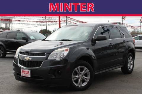 2014 Chevrolet Equinox for sale at Minter Auto Sales in South Houston TX