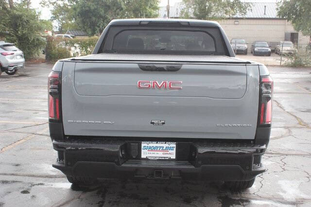 2026 GMC Sierra EV Elevation