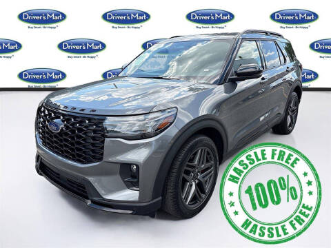 2025 Ford Explorer ST-Line